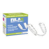 DR BRUX RILAX 1szt. (EAN: 409) - szyna relaksacyjna PRZEZIERNA (nakładka na dolny łuk zębowy)