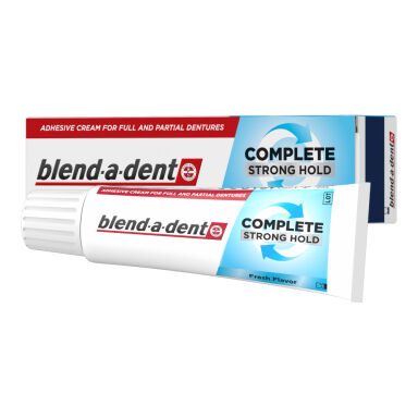 BLEND-A-DENT COMPLETE Strong Hold Fresh Flavor 47g - krem do protez o wzmocnionym działaniu