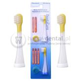 PANASONIC DentaCare EW0942 2szt. - miękkie końcówki dziecięce do szczoteczek Panasonic model DL-40, EW1031, EW1035, EW1012