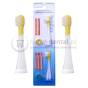 PANASONIC DentaCare EW0942 2szt. - miękkie końcówki dziecięce do szczoteczek Panasonic model DL-40, EW1031, EW1035, EW1012