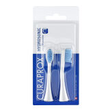 CURAPROX CHS 200 Hydrosonic Sensitive 2szt. - dwie końcówki do szczoteczki hydro-sonicznej z MIĘKKIM włosiem CUREN