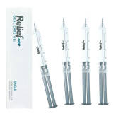 RELIEF ACP Oral Care Gel 4 strzykawki - żel znoszący nadwrażliwość zębów