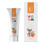 WOOM KIDS Peach 50ml - pasta do zębów dla dzieci o smaku brzoskwiniowym