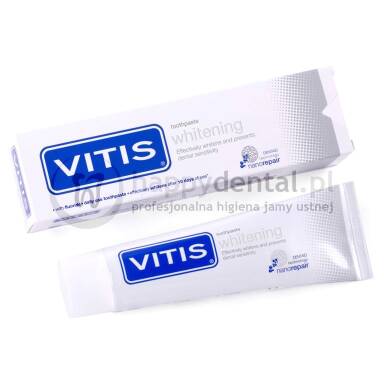 Dentaid VITIS Whitening Toothpaste 100ml - pasta o właściwościach rozjaśniająco-wzmacniajacych szkliwo
