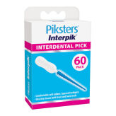 PIKSTERS InterPIK INTERDENTAL PICK 60szt. - gumowe wykałaczki do czyszczenia przestrzeni międzyzębowych