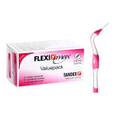 TANDEX Flexi MAX 15szt. 0.4-2.5mm (RÓŻOWE) - szczoteczki międzyzębowe