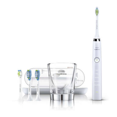 Szczoteczka soniczna Philips Sonicare DiamondClean HX9394/40 CERAMICZNA BIEL (Calgary)