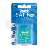 ORAL-B SatinFloss 25m nić dentystyczna o satynowej powłoce, miętowa E947