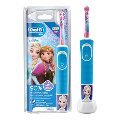 BRAUN Oral-B Vitality D100 Kids FROZEN - szczoteczka elektryczna dla dzieci Oral-B