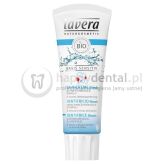 LAVERA Basis Sensitiv KLASYCZNA 75ml - pasta do zębów bez fluoru z bio-echinaceą i propolisem