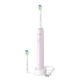 SONICARE Philips 3100 Light PINK HX4032/03 - szczoteczka soniczna z 2 końcówkami Optimal White