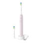 SONICARE Philips 3100 Light PINK HX4032/03 - szczoteczka soniczna z 2 końcówkami Optimal White