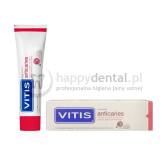 Dentaid VITIS ANTICARIES Toothpaste 100ml - pasta do zębów zapobiegająca powstawaniu próchnicy oraz chroniący przed kwasową erozją szkliwa