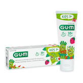 GUM Kids 50ml - pasta do zębów dla dzieci o smaku truskawki (3+ lat)