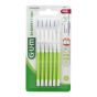 GUM Butler Bi-Direction (2114) 6szt. - szczoteczki międzyzębowe 0.7mm (zielone)