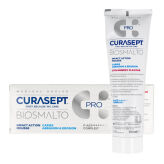 CURASEPT BIOSMALTO IMPACT ACTION Mousse PRO 150ml - mus intensywnie wzmacniający szkliwo  TRUSKAWKA