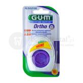 GUM Sunstar 3220 OrthoFloss nić dentystyczna do aparatów ortodontycznych