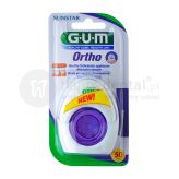 GUM Sunstar 3220 OrthoFloss nić dentystyczna do aparatów ortodontycznych