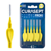 CURASEPT PROXI Treatment T17 żółte 1,7mm 6szt. - szczoteczki międzyzębowe ISO 5
