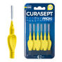 CURASEPT PROXI Treatment T17 żółte 1,7mm 6szt. - szczoteczki międzyzębowe ISO 5