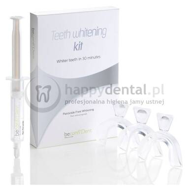 BECONFIDENT Teeth Whitening START KIT 10ml - Zestaw do wybielania zębów <B>(PRODUKT WYCOFANY Z OFERTY)</B>
