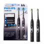 Philips SONICARE 6100 ProtectiveClean HX6870/34 - zestaw szczoteczek sonicznych - BLACK EDITION