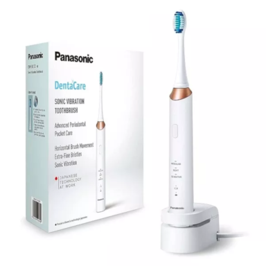 PANASONIC EW-DC12 Rose Gold - szczoteczka soniczna dla zaawansowanego czyszczenia kieszonek dziąsłowych