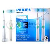 SONICARE Philips EasyClean HX6511/35 - zestaw dwóch szczoteczek sonicznych