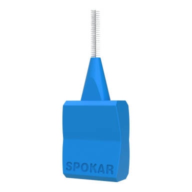 SPOKAR XM 0,6mm 6szt. - szczoteczki międzyzębowe w rozmiarze 0,6mm (E2095) - niebieskie