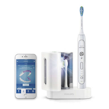 Szczoteczka soniczna Philips Sonicare FLEX CARE Platinium Connected HX9192/02 z technologią SmartSensor