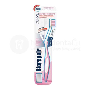 BIOREPAIR CURVE Ochrona Dziąseł - szczoteczka do zębów z miękkim włosiem