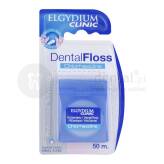 ELGYDIUM Dental Floss CHX nić dentystyczna nasączona chlorheksydyną 50m (niebieska)