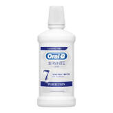 ORAL-B 3D WHITE 500ml - płyn wybielający do płukania jamy ustnej