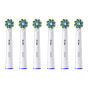 BRAUN Oral-B Cross Action EB50RX-6 6szt. - końcówki do szczoteczki elektrycznej Oral-B z kątowym ułożeniem włókien - 2