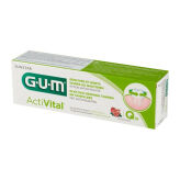 Pasta do zębów GUM ActiVital (6050) 75ml w formie żelu z koenzymem Q10 i wyciągiem z granatu