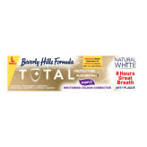 BEVERLY HILLS NATURAL WHITE Total Protection Whitening 100ml - wybielająca pasta do zębów zapewniająca kompleksową ochronę jamy ustnej
