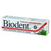 BIODENT 75g - profilaktyczna pasta do zębów przeciw paradontozie