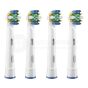 BRAUN Oral-B FlossAction 4szt. EB25-4 - końcówki do szczoteczki elektrycznej