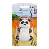 MIRADENT Funny Animals - samoprzylepny uchwyt na szczoteczki do zębów - PANDA