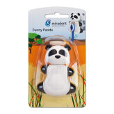 MIRADENT Funny Animals - samoprzylepny uchwyt na szczoteczki do zębów - PANDA