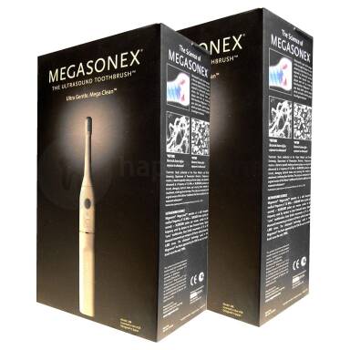 MEGASONEX M8 (DWUPAK) 2x szczoteczka ultradźwiękowa i soniczna