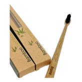 BEYOND Bamboo Toothbrush 1szt. - bambusowa szczoteczka do zębów z miękkimi włóknami
