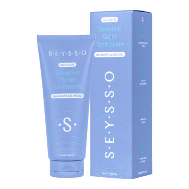 SEYSSO REMINERALIZE & Repair 75ml pasta remineralizująca skutecznie odbudowuje szkliwo