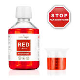 ORTHOSEPT RED Classic płyn do płukania jamy ustnej z chlorheksydyną 0,05%-0,20% - 200ml