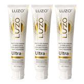 LUZO Ultra+ Super Probiotic-4 SET 3x100g - zestaw past wybielających do zębów z probiotykami i niacynamidem