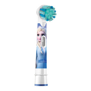 BRAUN Oral-B KIDS Extra Soft 1szt. EB10-1 - końcówka do szczoteczki dla dzieci - wersja FROZEN (kraina lodu)