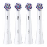BRAUN Oral-B iO Radiant White WHITE 4szt. - końcówki wybielające do szczoteczki magnetycznej Oral-B iO w kolorze białym