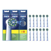 BRAUN Oral-B Cross Action EB50RX-12 12szt. - końcówki do szczoteczki elektrycznej Oral-B z kątowym ułożeniem włókien