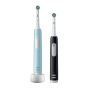 BRAUN Oral-B Pro SERIES 1 DUO Blue/Black  - zestaw dwóch szczoteczek elektrycznych Oral-B - 2