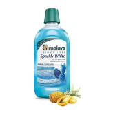 HIMALAYA Herbals Sparkly White 450ml - wybielający płyn do płukania jamy ustnej
